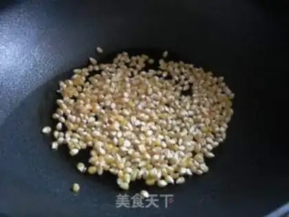 Make Butter popcorn step 2