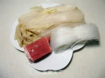 Make Sour sauce fans step 0
