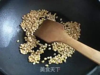 Make Butter popcorn step 3