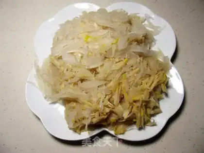Make Sour sauce fans step 1
