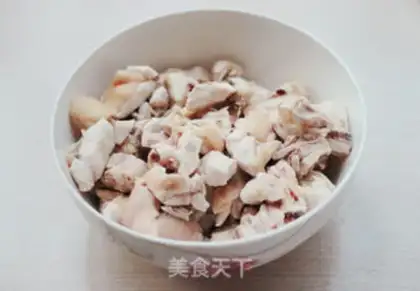 Make Potato chicken step 1