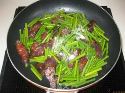 Make Garlic sausage step 6