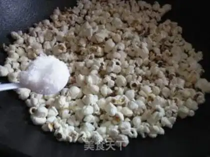 Make Butter popcorn step 7