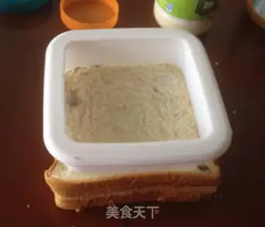 Make Fruit sandwich step 5
