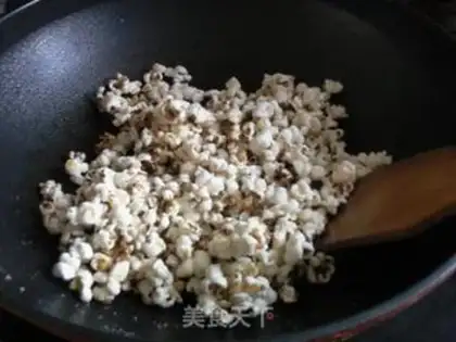 Make Butter popcorn step 8