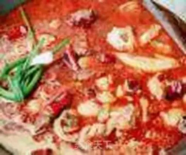 Make Potato chicken step 5