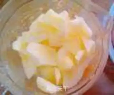 Make Apple sauce step 1