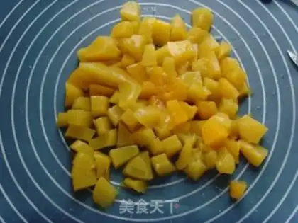 Make Birthday cake step 1