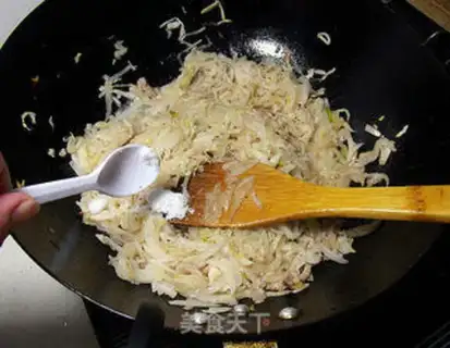 Make Sour sauce fans step 9