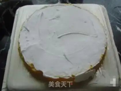 Make Birthday cake step 3
