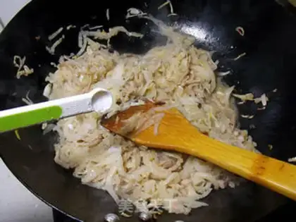 Make Sour sauce fans step 10