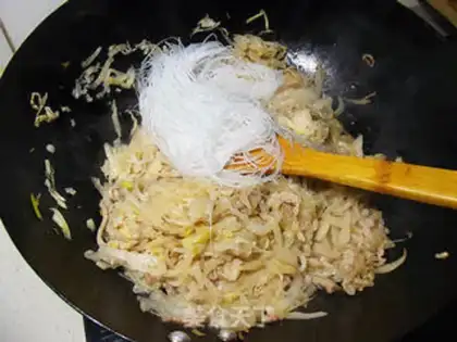 Make Sour sauce fans step 11