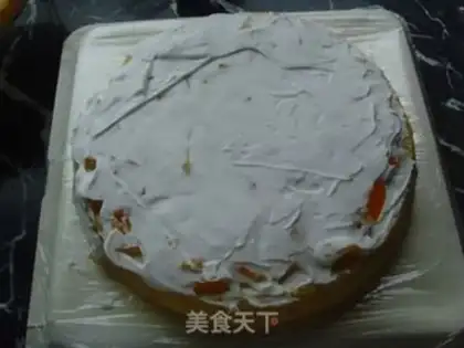Make Birthday cake step 5