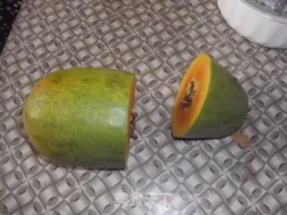 Make Coconut guacamole step 0