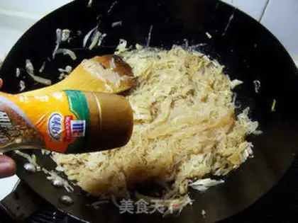 Make Sour sauce fans step 13