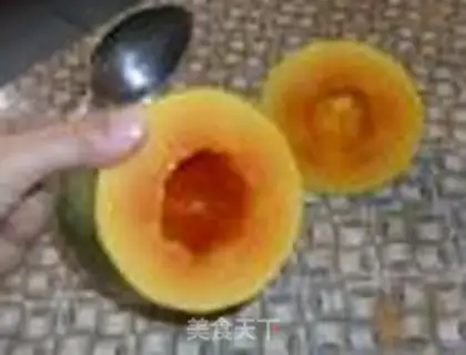 Make Coconut guacamole step 1