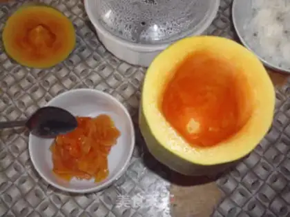 Make Coconut guacamole step 2