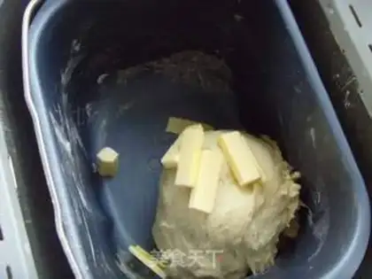 Make Banana toast step 2