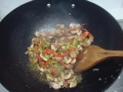 Make Pelican mushrooms step 4