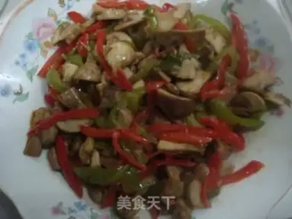 Make Pelican mushrooms step 5