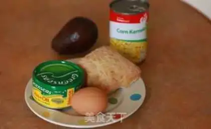 Make Creams of butter swallow fish eggs step 0