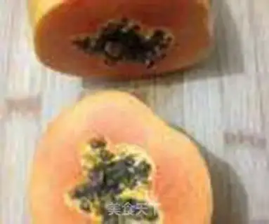 Make Milky-tree papaya step 0