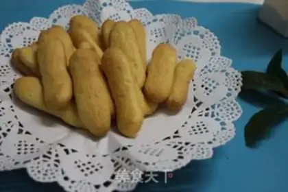 Make Finger crackers step 8