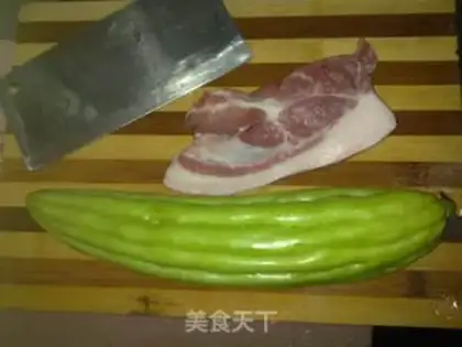 Make Bitter meat step 0
