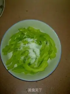 Make Bitter meat step 1