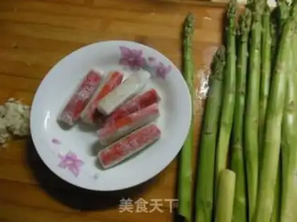 Make Crab sticks step 0