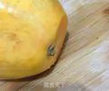 Make Milky-tree papaya step 2