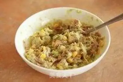 Make Creams of butter swallow fish eggs step 4