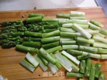 Make Crab sticks step 1