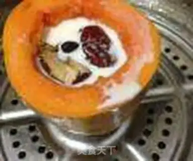 Make Milky-tree papaya step 3