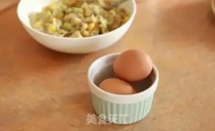 Make Creams of butter swallow fish eggs step 5