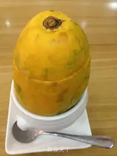 Make Milky-tree papaya step 4
