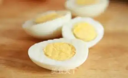 Make Creams of butter swallow fish eggs step 6