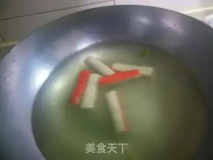 Make Crab sticks step 3