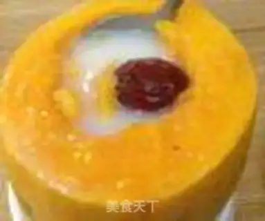 Make Milky-tree papaya step 5