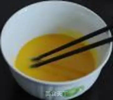 Make Orange Swiss roll step 1