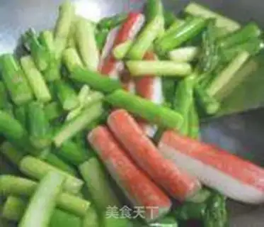Make Crab sticks step 8