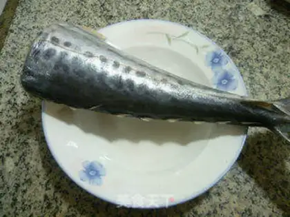 Make Spicy mackerel step 0