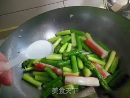 Make Crab sticks step 9