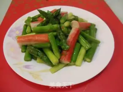 Make Crab sticks step 10