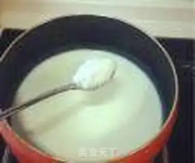 Make Cucumber milk step 1