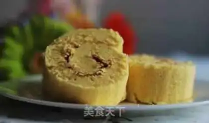 Make Orange Swiss roll step 6