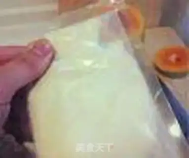 Make Cucumber milk step 2