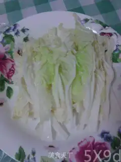Make Bean sprouts, bean gravy step 1