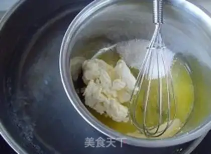 Make Strawberry cheese pie step 7
