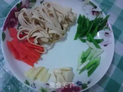 Make Bean sprouts, bean gravy step 2